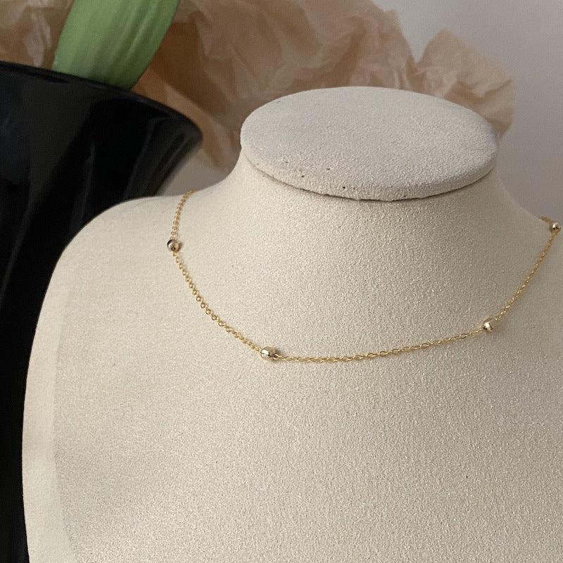 14K Gold Filled Tarnish-Resistant Washable Necklace LBY134