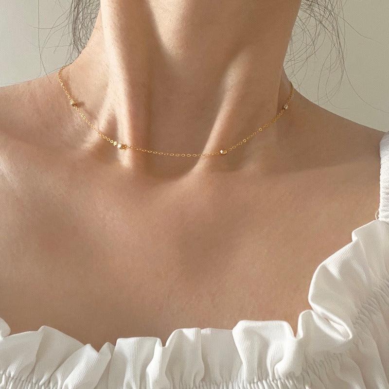 14K Gold Filled Tarnish-Resistant Washable Necklace LBY134