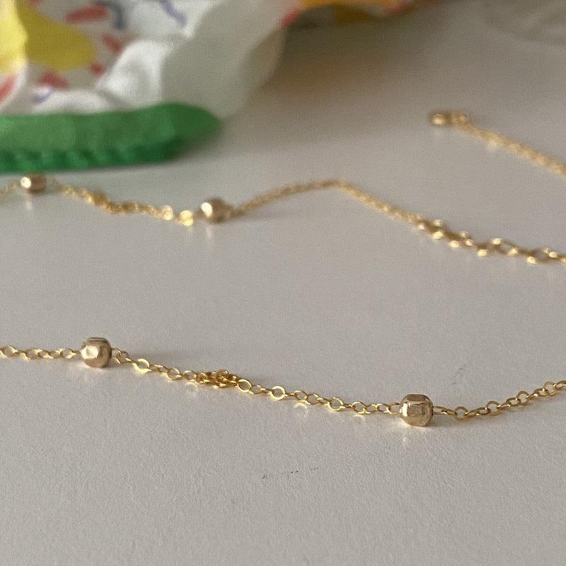 14K Gold Filled Tarnish-Resistant Washable Necklace LBY134