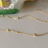 14K Gold Filled Tarnish-Resistant Washable Necklace LBY134