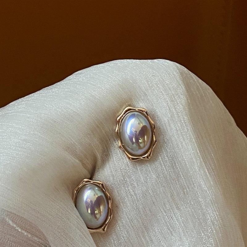 Pearl Stud Earrings  LBY141