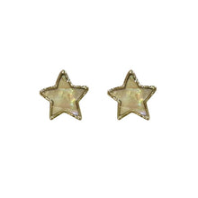 Load image into Gallery viewer, Pearl Earrings Woman With Pearl Earring Starfish Stud Earrings LBY189