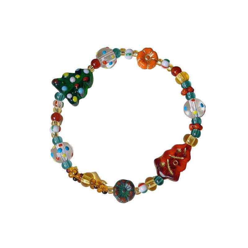 Glass Bead Bracelet 