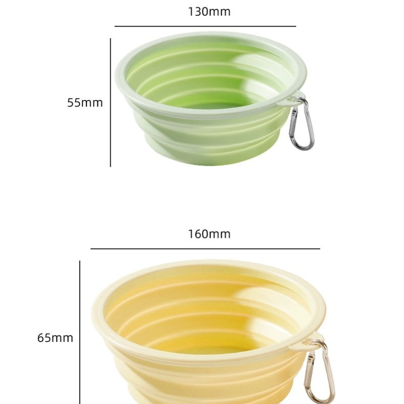Pet Foldable Bowl Dog Travel Water Bowl P01