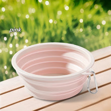 Load image into Gallery viewer, Pet Foldable Bowl Dog Travel Water Bowl P01