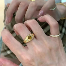 Load image into Gallery viewer, Antique Open Ring 