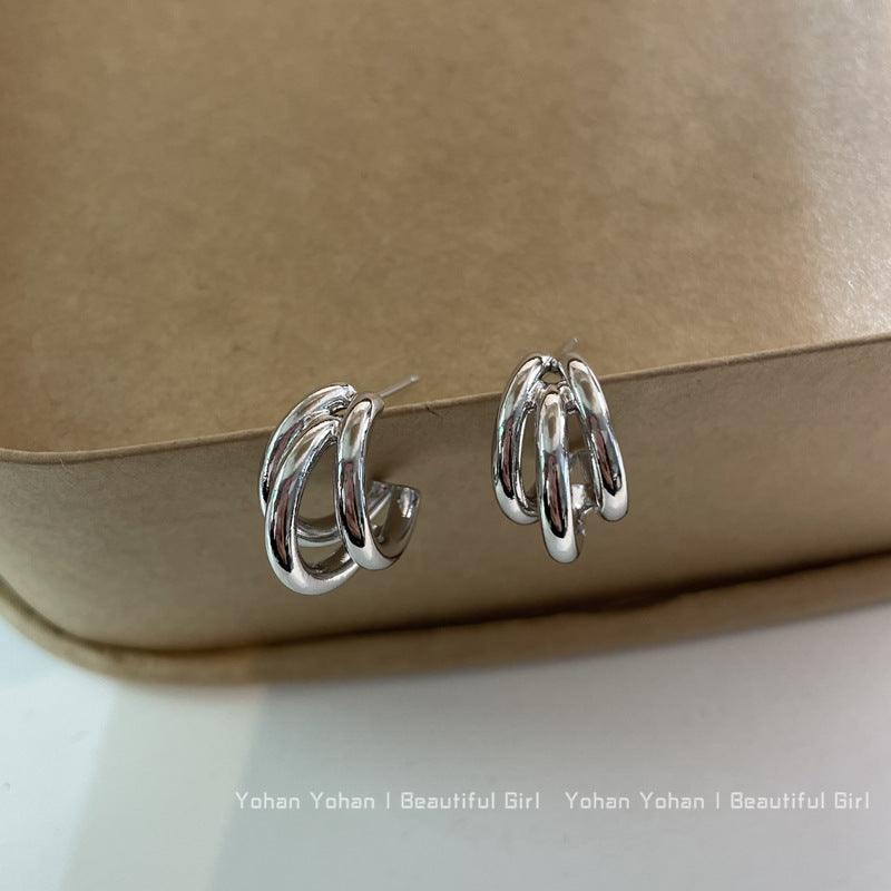 Special design earrings LBY143