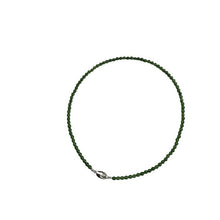 Load image into Gallery viewer, Green Chalcedony Beads Necklace LBY147