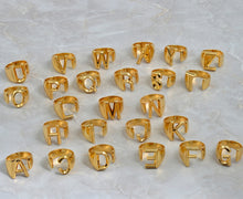Load image into Gallery viewer, Initial Ring, 