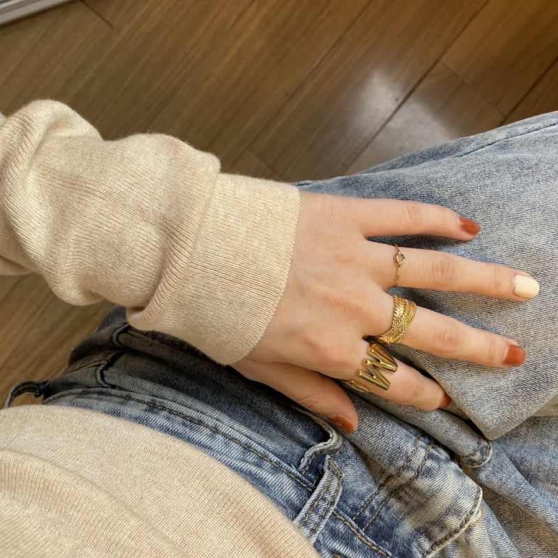 Jewelry With Letters,