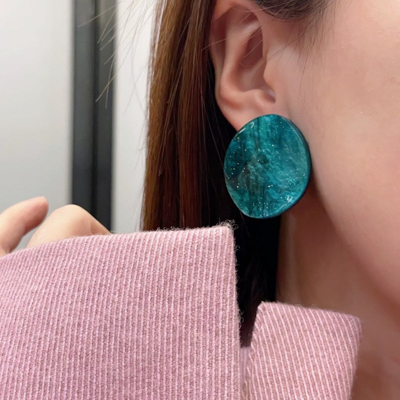 Mermaid Earrings, Best Earrings For Round Face, LBY271