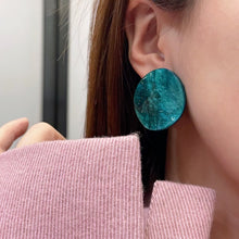 Load image into Gallery viewer, Mermaid Earrings, Best Earrings For Round Face, LBY271