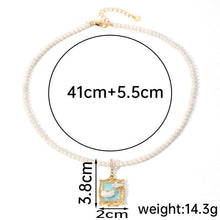 Load image into Gallery viewer, New Autumn/Winter Freshwater Pearl Necklace LBY132