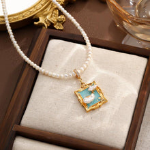 Load image into Gallery viewer, New Autumn/Winter Freshwater Pearl Necklace LBY132