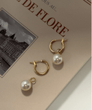 Fashion pearl earrings LBY142