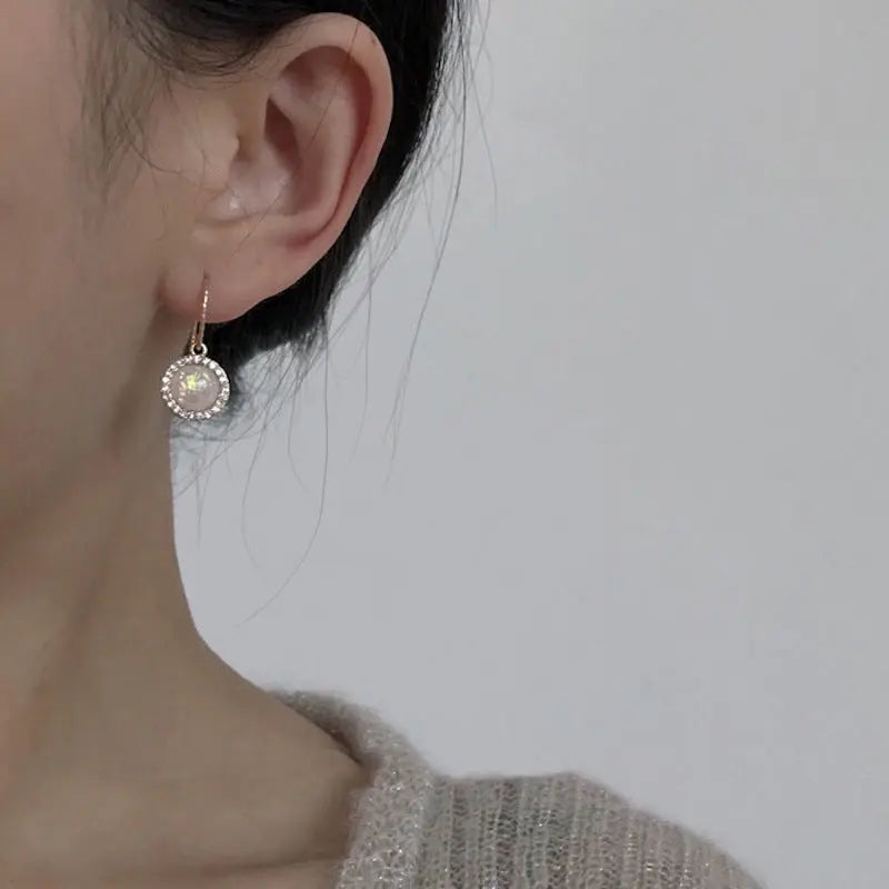 Opal Earrings I- LBY JEWELRY