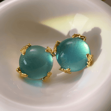 Load image into Gallery viewer,  Peacock  Earrings 