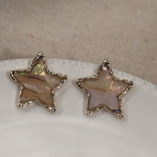 Load image into Gallery viewer,  Starfish Stud Earrings