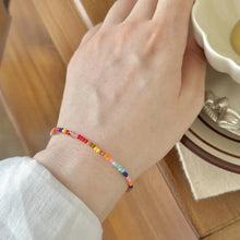 Load image into Gallery viewer, Bead Bracelet Rainbow-Colored Bracelet LBY120 - LBY JEWELRY