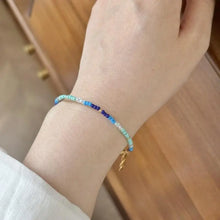 Load image into Gallery viewer, Bead Bracelet Rainbow-Colored Bracelet LBY120 - LBY JEWELRY