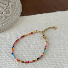 Load image into Gallery viewer, Bead Bracelet Rainbow-Colored Bracelet LBY120 - LBY JEWELRY