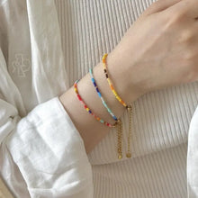 Load image into Gallery viewer, Bead Bracelet Rainbow-Colored Bracelet LBY120 - LBY JEWELRY