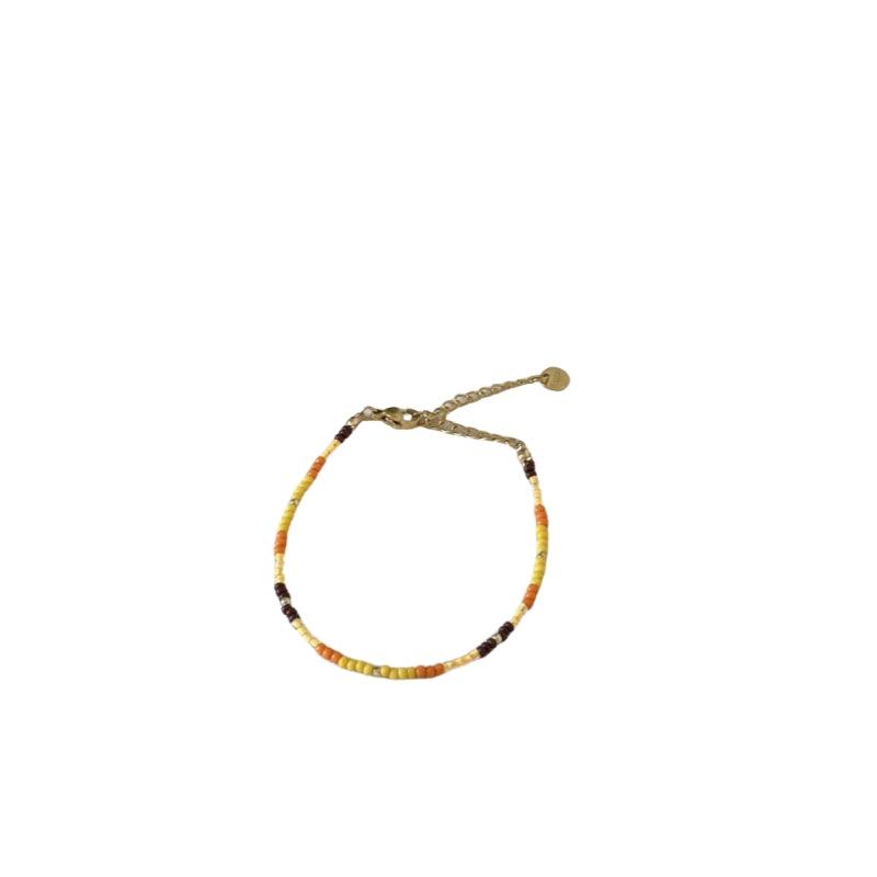 Rainbow-colored bracelet  LBY120