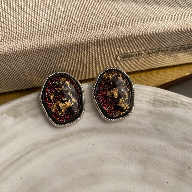 Resin Earrings, 