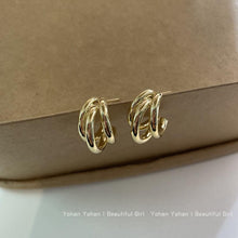 Load image into Gallery viewer, Special design earrings LBY143