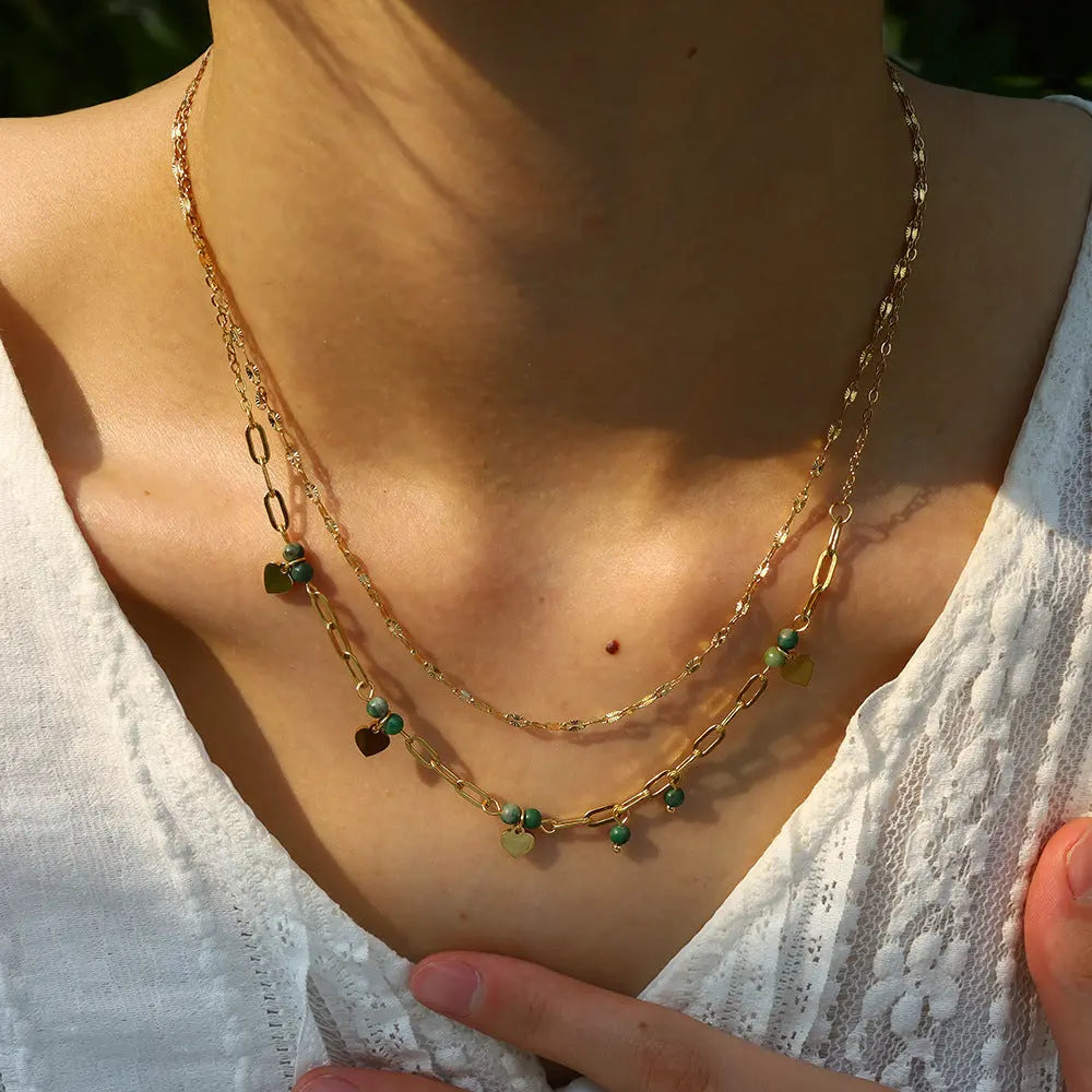 Vintage Gold Necklace 2025 