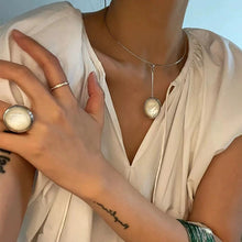 Load image into Gallery viewer,  Vintage Choker, Antique Pearl Necklace,
