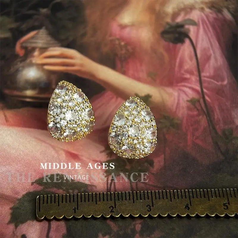 14k Gold Earrings 
