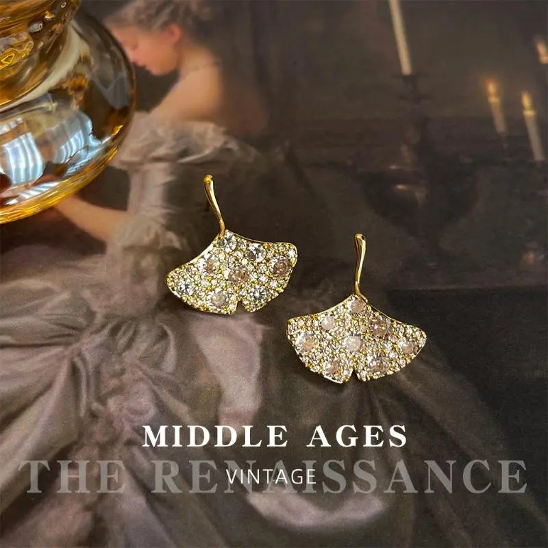 Vintage Earrings LBY187 