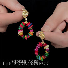 Load image into Gallery viewer, Handmade Earrings Vintage Colorful  Charming looking LBY173 - LBY JEWELRY