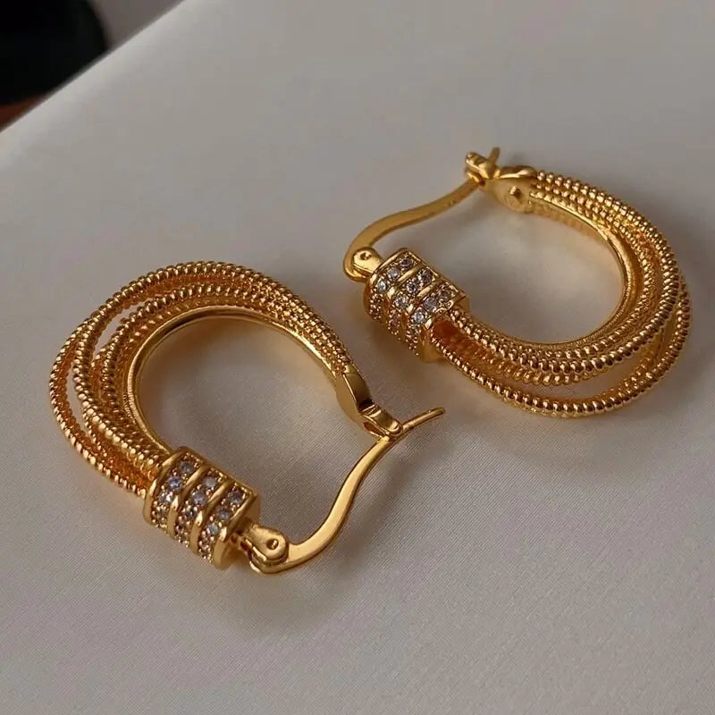 Simple Vintage Earrings 