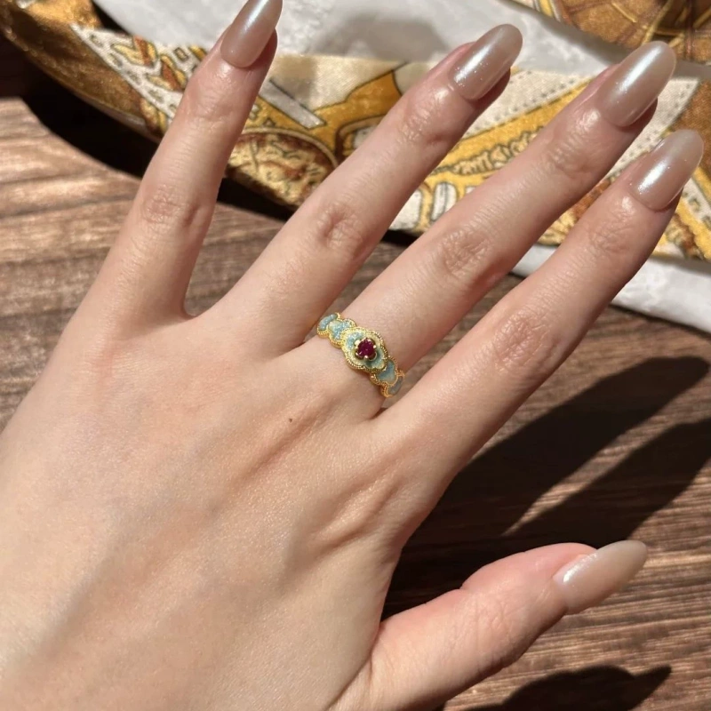 Vintage Silver Ring 2025, 