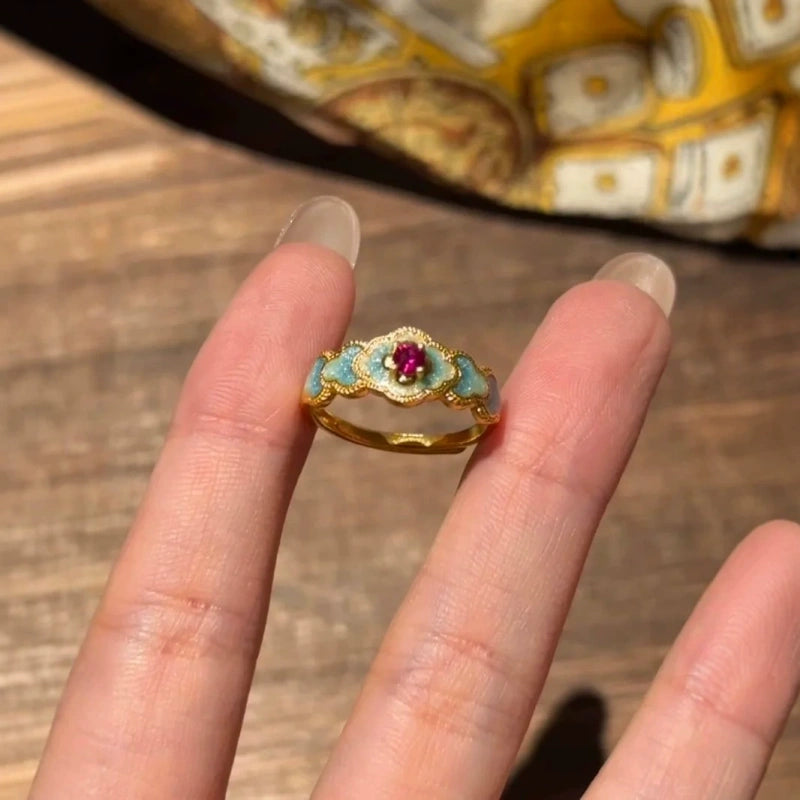 Vintage Silver Ring, LBY246