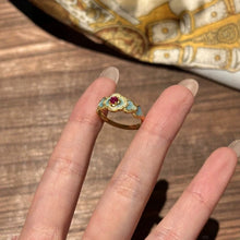 Load image into Gallery viewer, Vintage Silver Ring, Silver Earrings For Women, LBY246