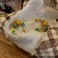 Load image into Gallery viewer, Wheat Field Beaded Earrings  LBY126