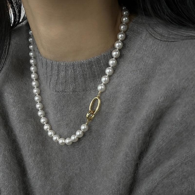 2025 Vintage Pearl Necklace 