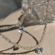 Load image into Gallery viewer, S925 Moissanite Necklace 