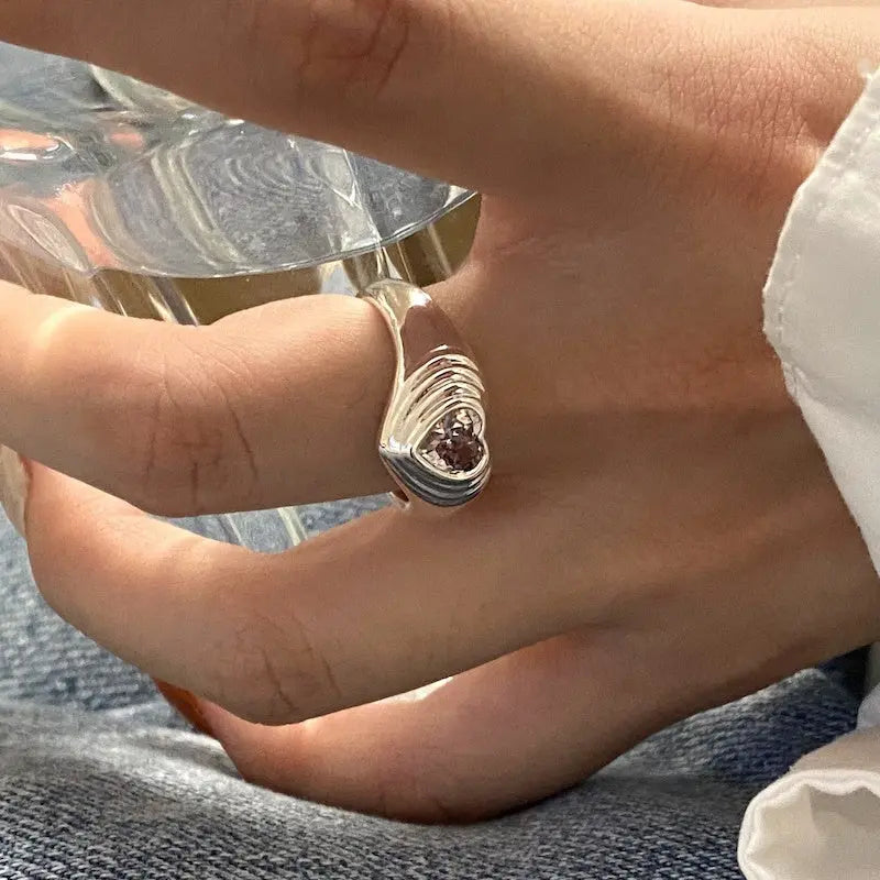 Zircon Ring Color Ring
