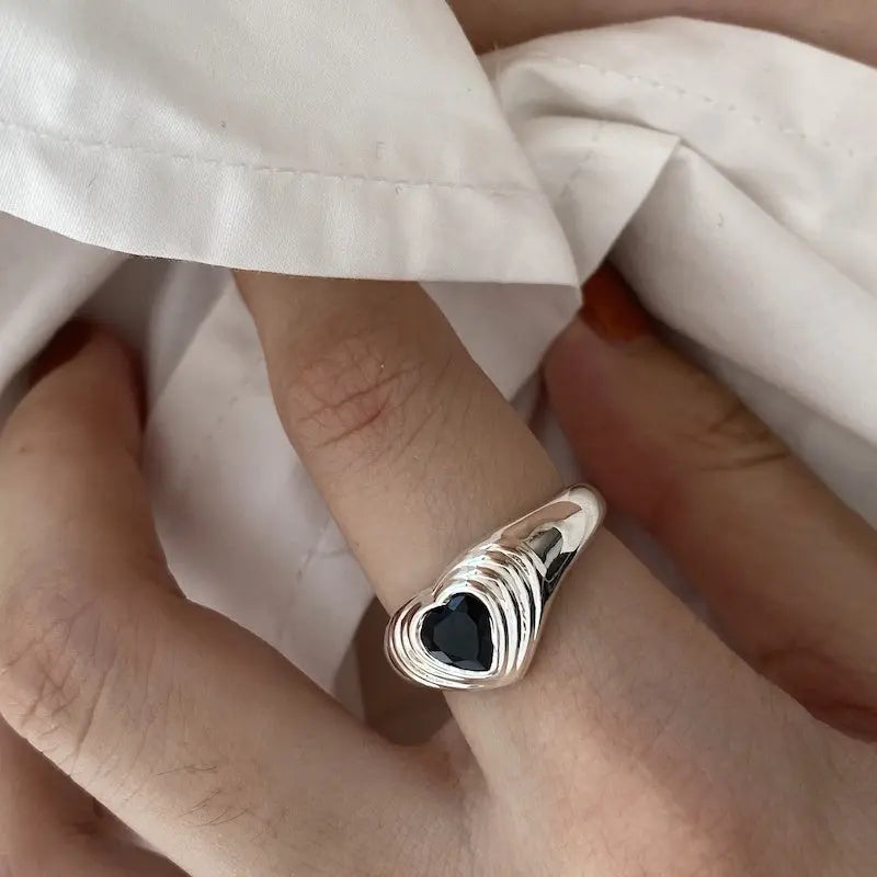 Zircon Ring- LBY JEWELRY