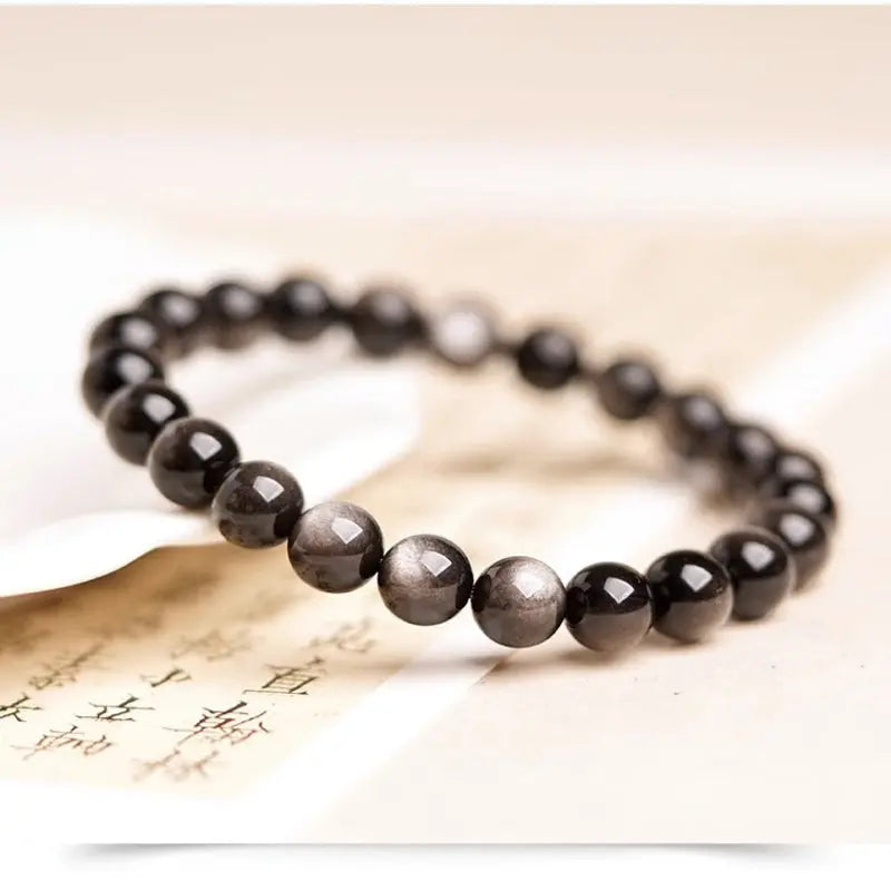 cat eye stone bracelet