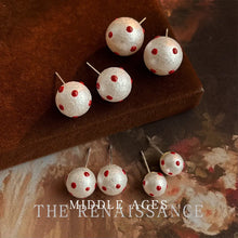 Load image into Gallery viewer, Pearl Earrings Stud Fine Vintage Earring for woman LBY225 - LBY JEWELRY