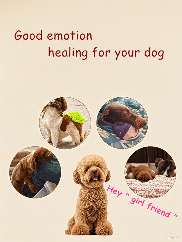 male dog mating relief toy