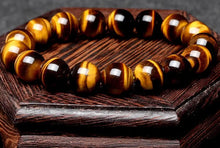 Load image into Gallery viewer, tiger eye beads