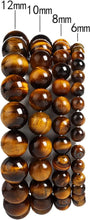 Load image into Gallery viewer, tiger eye stone bracelet