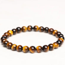 Load image into Gallery viewer, tiger eyes bracelet