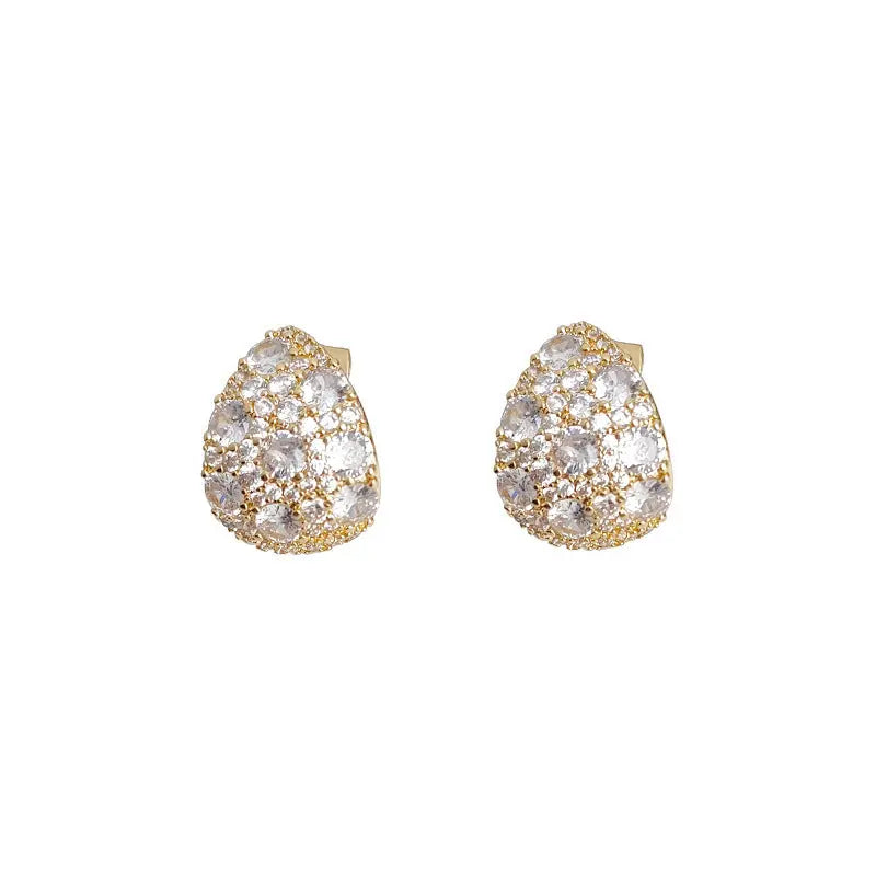 Antique 14k Gold Earrings 
